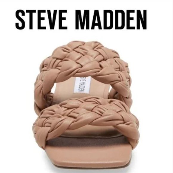 Steve Madden Merrin Women Sandal, Size 7.5Beige - Picture 3 of 6
